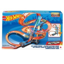 Hot Wheels - Pista Torre Scontri Estremi